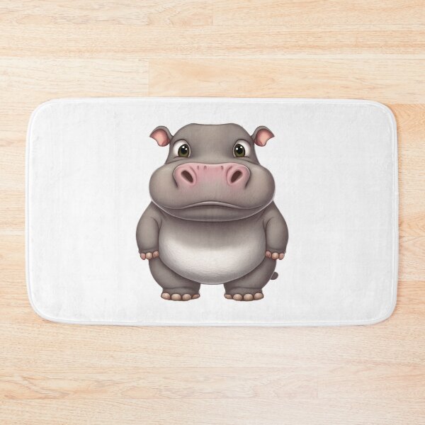 Item preview, Chibi Hippo Cuteness designed and sold by TheChibiStore.