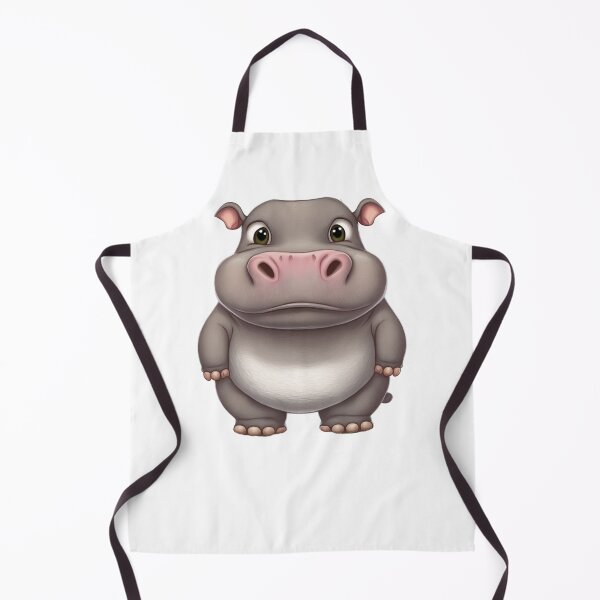 Item preview, Chibi Hippo Cuteness designed and sold by TheChibiStore.