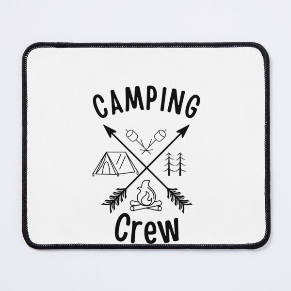 Item preview, Camping crew - Camp lovers designed and sold by Hoetoons.