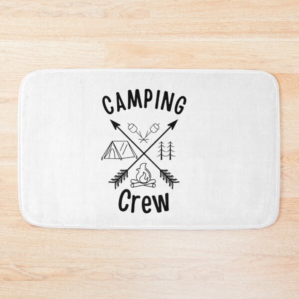 Item preview, Camping crew  - Camp lovers designed and sold by Hoetoons.