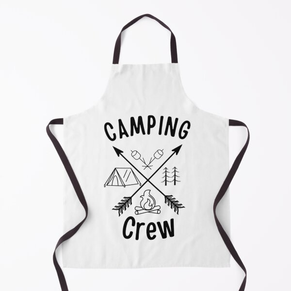 Item preview, Camping crew - Camp lovers designed and sold by Hoetoons.