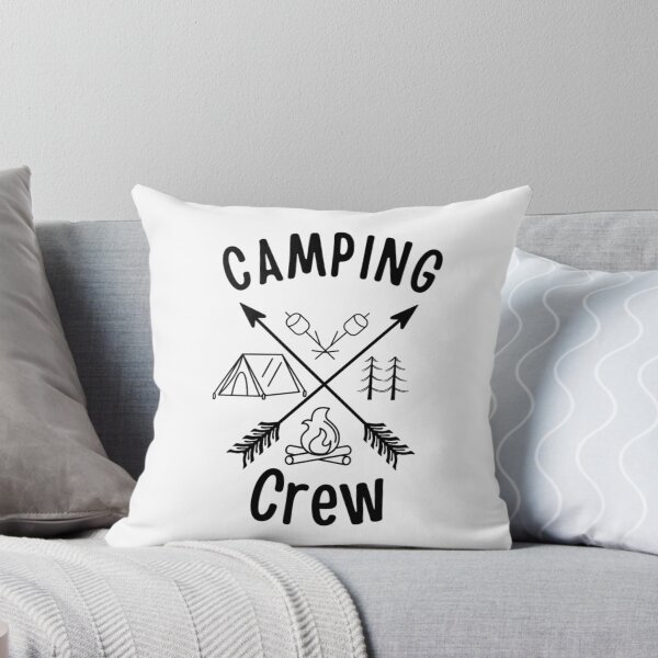Item preview, Camping crew  - Camp lovers designed and sold by Hoetoons.