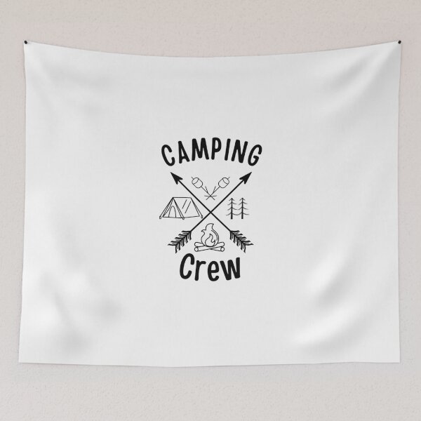 Item preview, Camping crew  - Camp lovers designed and sold by Hoetoons.