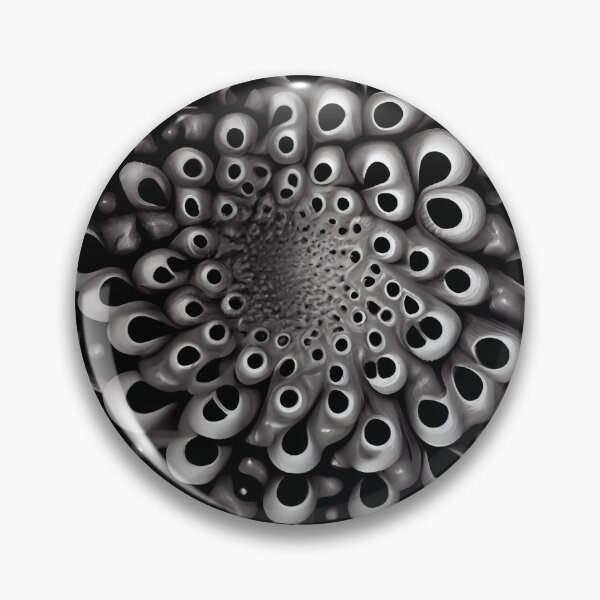 Artikelvorschau, Coarse Fluid Explosive Monochromatic Maximalist Pattern Digital Painting entworfen und verkauft von CodeAndColors.