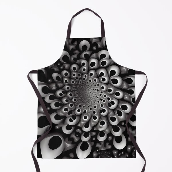 Artikelvorschau, Coarse Fluid Explosive Monochromatic Maximalist Pattern Digital Painting entworfen und verkauft von CodeAndColors.