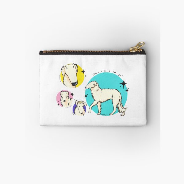 Item preview, Long Nose Borzoi Dog designed and sold by Miss-A-McQ-Art.