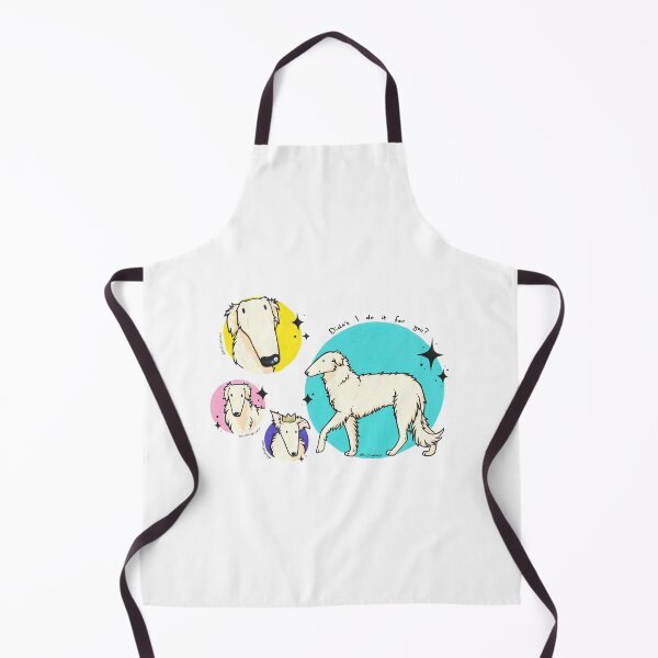 Item preview, Long Nose Borzoi Dog designed and sold by Miss-A-McQ-Art.