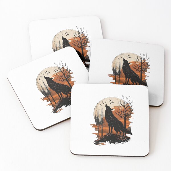 Item preview,  Howling at the moon. designed and sold by ShaunH78.