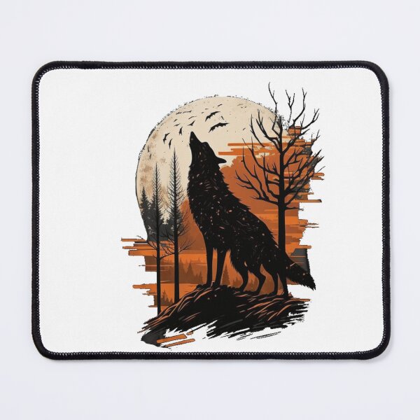 Item preview, Howling at the moon. designed and sold by ShaunH78.