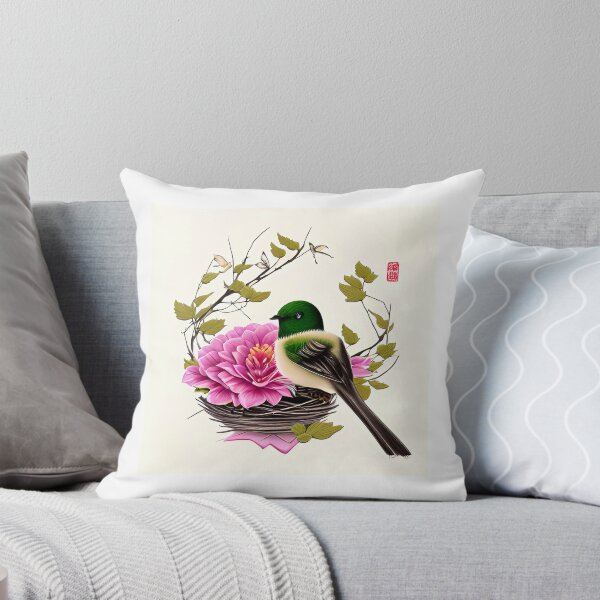 Item preview, Maravilla de aves asiáticas designed and sold by GreenBubble - Shop and reforest.