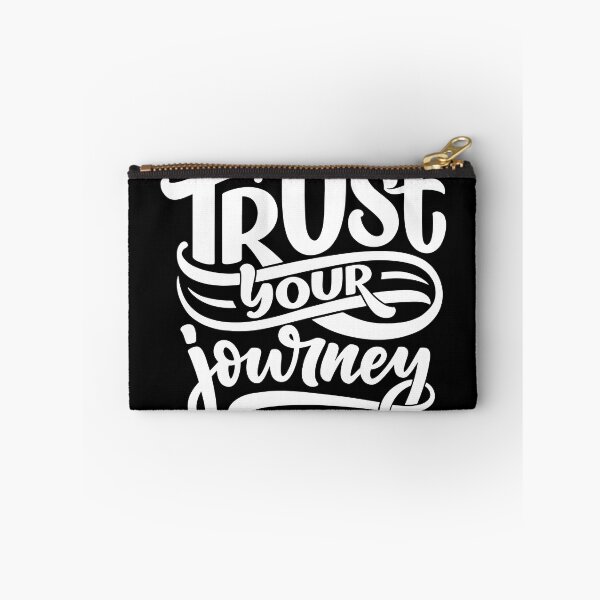 Item preview, Trust Your Journey (white) designed and sold by Daluyong.