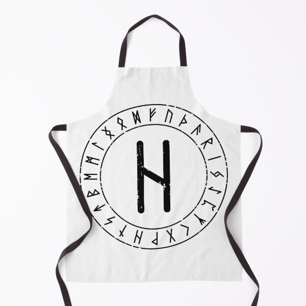 Item preview, HAGALAZ - HAIL - VIKING RUNE designed and sold by SALENTOmadness.