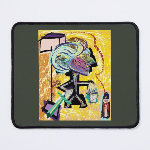 Item preview, Danny Gonzalez NeoExpressionism Graffiti Street Art Portrait designed and sold by GwendolynRohan.