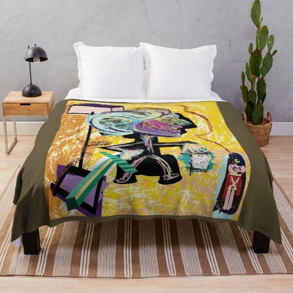 Item preview, Danny Gonzalez NeoExpressionism Graffiti Street Art Portrait designed and sold by GwendolynRohan.