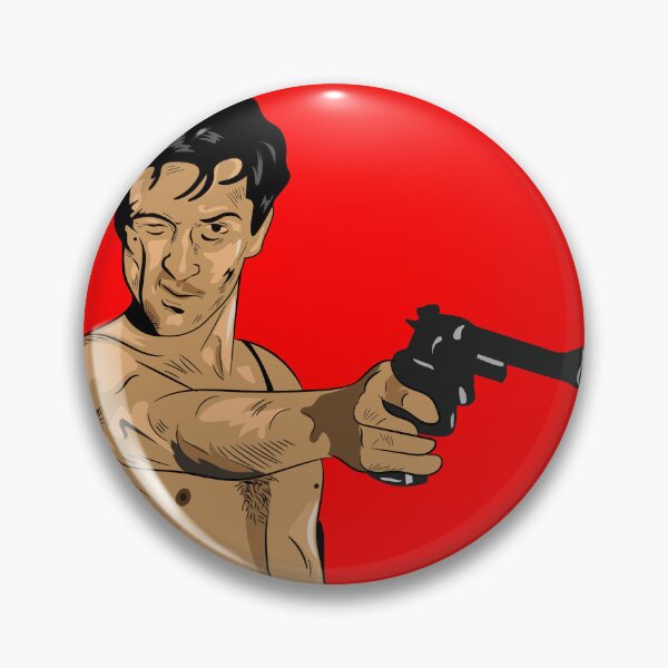 Item preview, Travis Bickle Illustration Poster designed and sold by dobfstore.