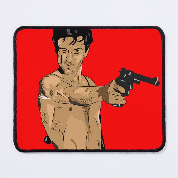 Item preview, Travis Bickle Illustration Poster  designed and sold by dobfstore.