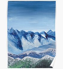 Mountains Poster