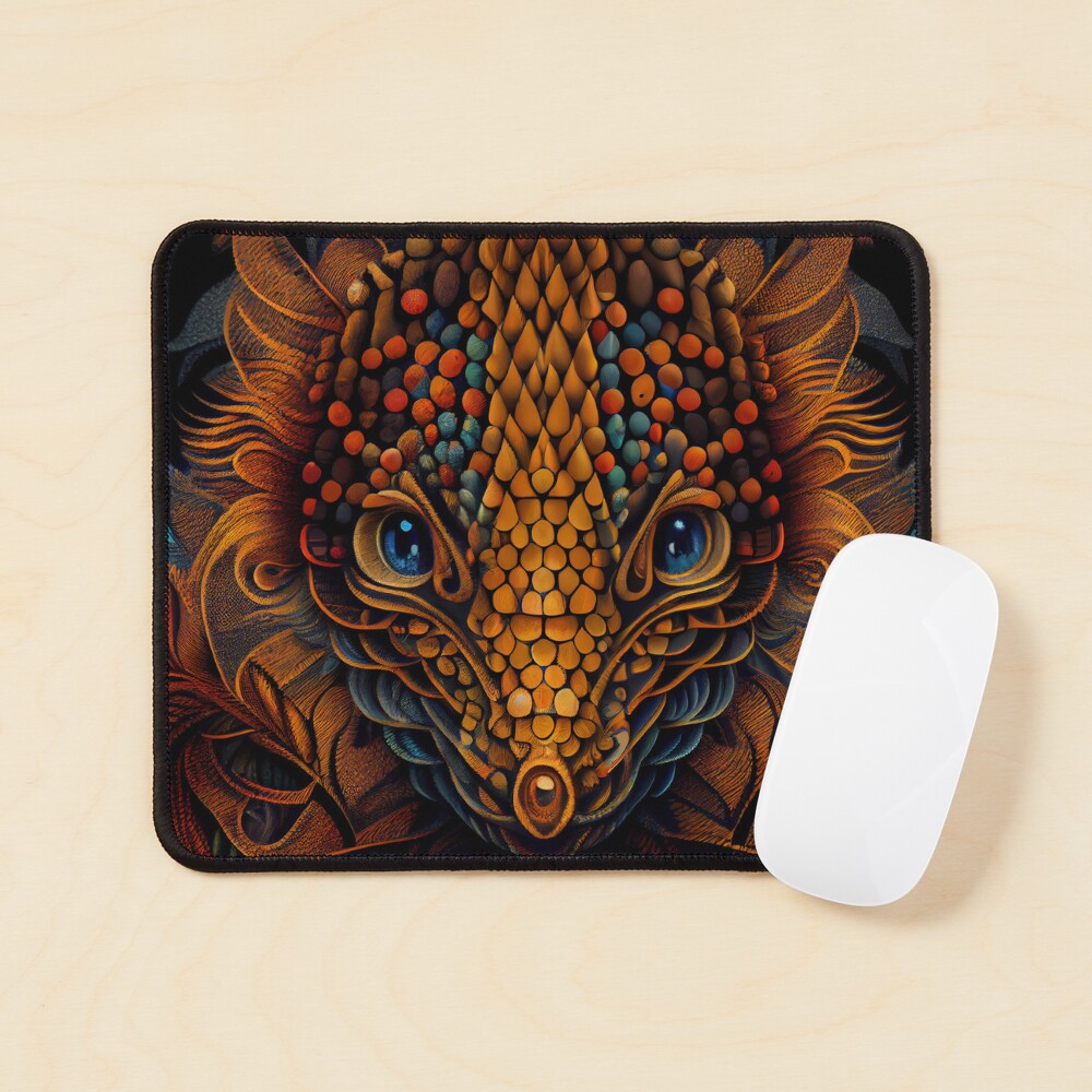 Aperçu de l'œuvre Tapis de souris créée et vendue par CodeAndColors.