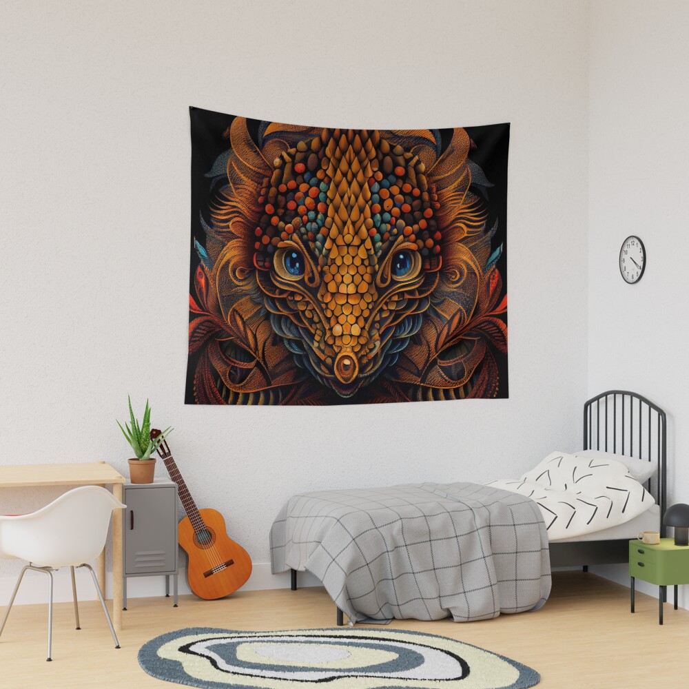 Artikel-Vorschau von Wandbehang, designt und verkauft von CodeAndColors.