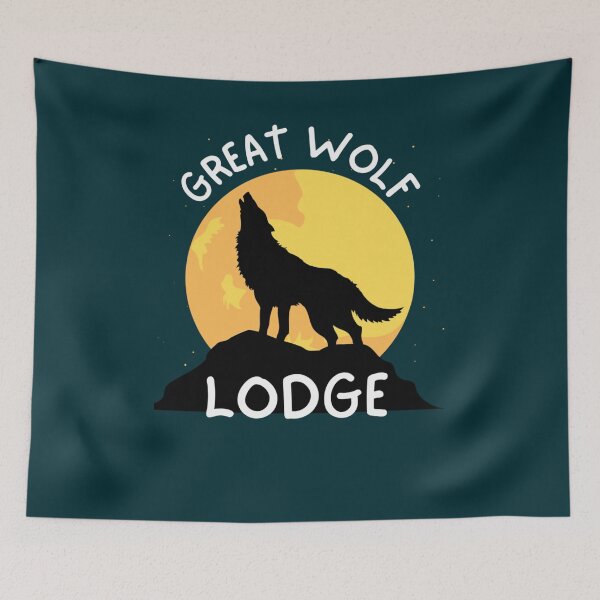 Item preview, great wolf lodge28 designed and sold by brandotiver.