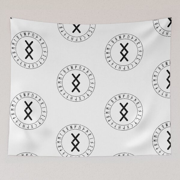 Item preview, INGUZ  - TRUE LOVE - VIKING RUNE designed and sold by SALENTOmadness.