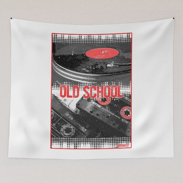 Item preview, Music Old School Vinyl and Cassette designed and sold by unpoquetet.