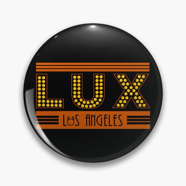 Item preview, Lux Club - Los Angeles designed and sold by Meta Cortex.
