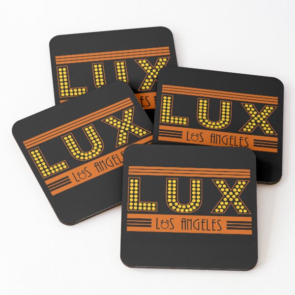 Item preview, Lux Club - Los Angeles designed and sold by McPod.