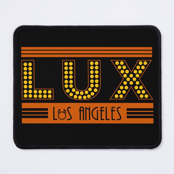 Item preview, Lux Club - Los Angeles designed and sold by Meta Cortex.