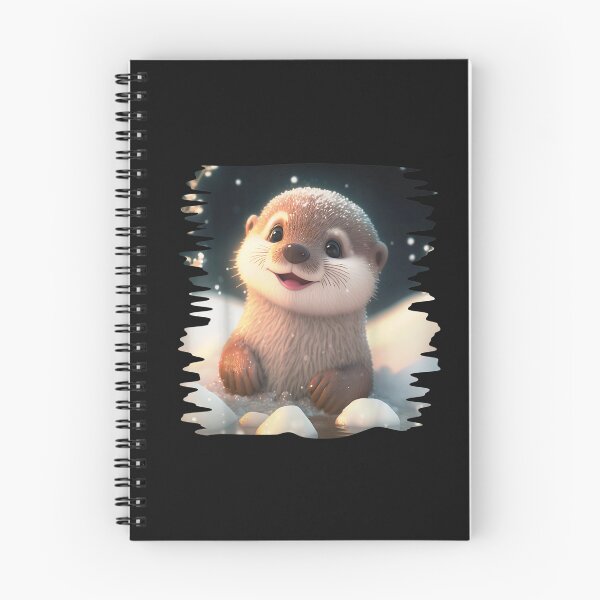 Item preview, Funny Otter cute coloring otter design for men women kids T-Shirt designed and sold by Blue-Rechard.