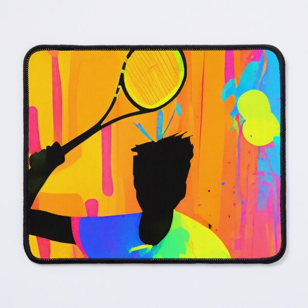 Item preview, Tennis Player 4 designed and sold by ChrisButler.
