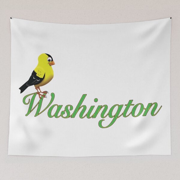 Item preview, Washington designed and sold by wickedcartoons.
