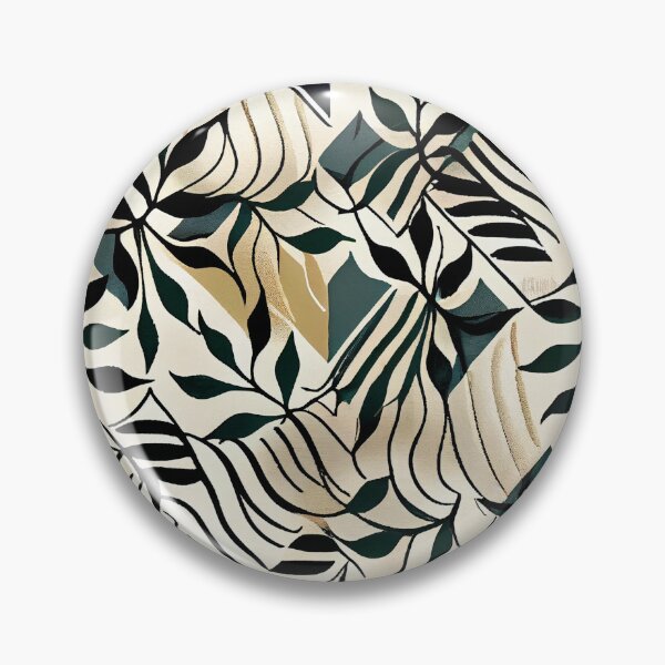 Item preview, Abstract Elegant Modern Farmhouse Pattern Digital Painting designed and sold by CodeAndColors.