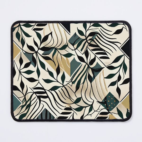 Item preview, Abstract Elegant Modern Farmhouse Pattern Digital Painting designed and sold by CodeAndColors.