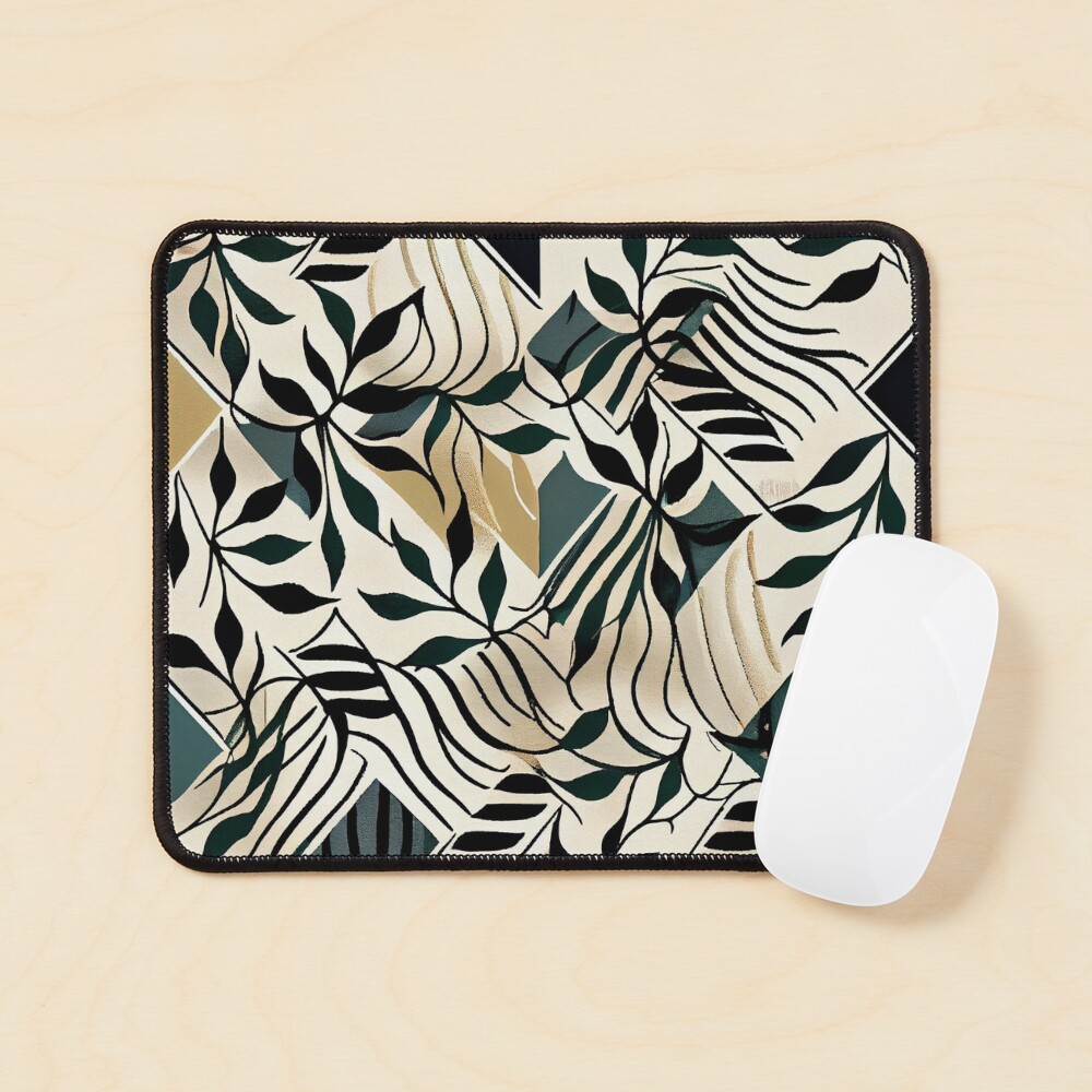 Aperçu de l'œuvre Tapis de souris créée et vendue par CodeAndColors.