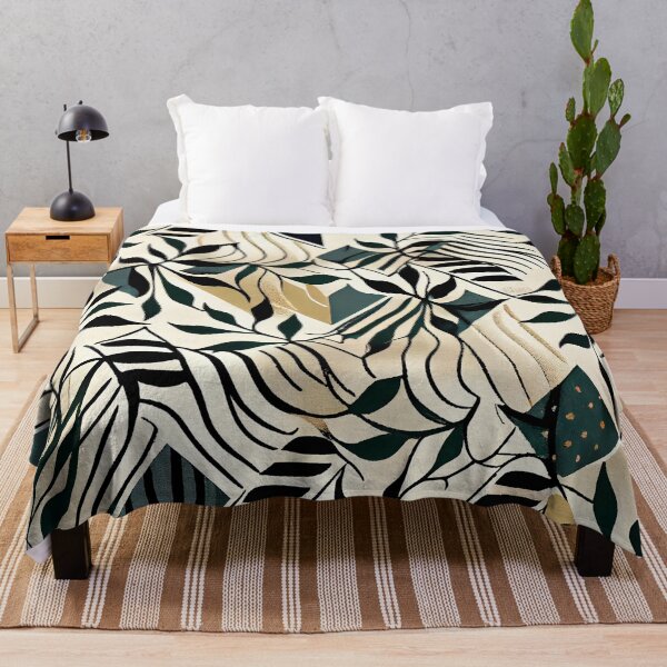 Item preview, Abstract Elegant Modern Farmhouse Pattern Digital Painting designed and sold by CodeAndColors.