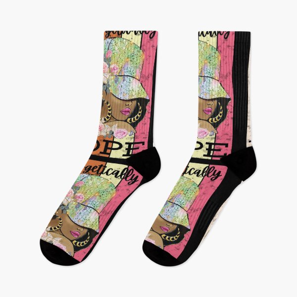 Item preview, Unapologetically Dope Black History African American Woman designed and sold by GravitiTees.