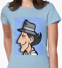 Go Go Gadget Profile Women's Fitted T-Shirt