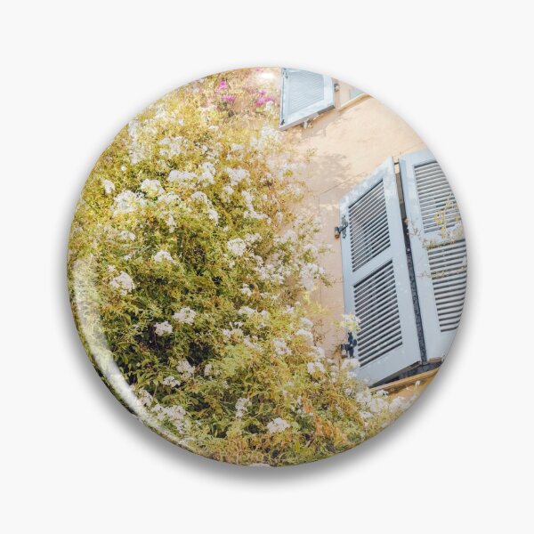 Item preview, French Riviera House, Antibes France Travel Spring Print, Cote D'Azur Bright Pastel Boho Spring Colored Photo Art Print designed and sold by radub85.