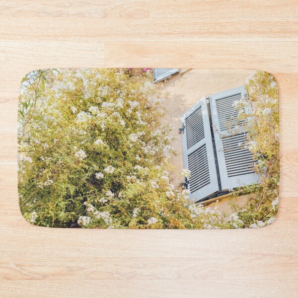 Item preview, French Riviera House, Antibes France Travel Spring Print, Cote D'Azur Bright Pastel Boho Spring Colored Photo Art Print designed and sold by radub85.
