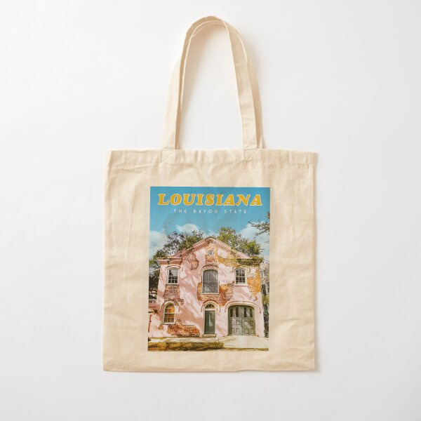  Louisiana Vintage Sunset Retro Summer 80s USA State