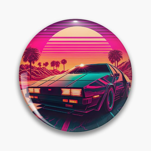 Item preview, Retrowave car in California designed and sold by luisluisluis.