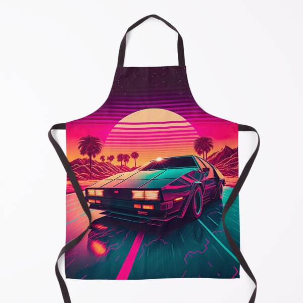 Item preview, Retrowave car in California designed and sold by luisluisluis.