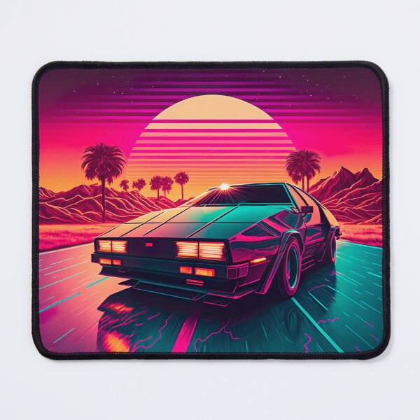 Item preview, Retrowave car in California designed and sold by luisluisluis.