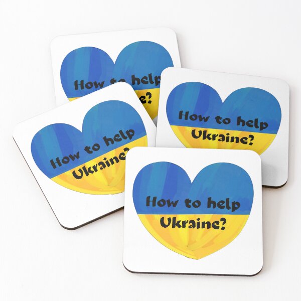Item preview, How to help Ukraine? designed and sold by Simple_Lines2025.