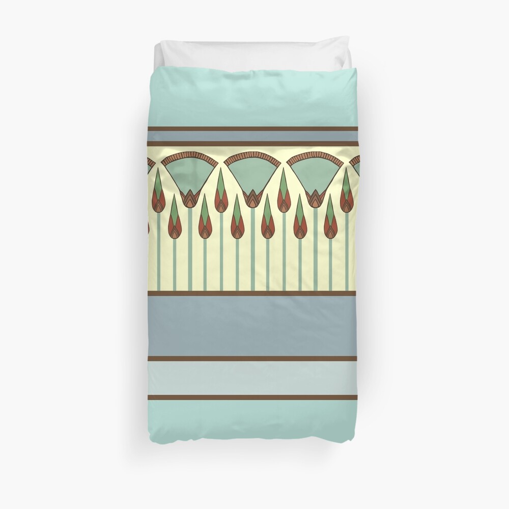 Papyrus Thicket Duvet Cover