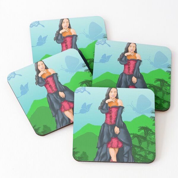 Item preview, Magician Fara designed and sold by SheroTales.