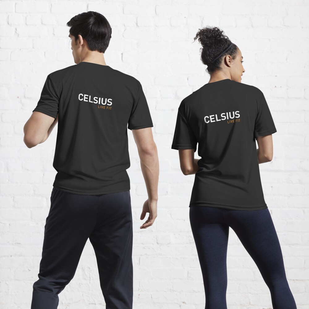 Celsius Drink Live Fit  Active T-Shirt for Sale by Joseph-Bryan