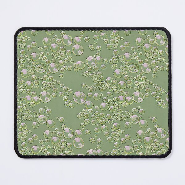 Item preview, Green Bubbles - Colorful Pots Dots  designed and sold by PurpleMoss.