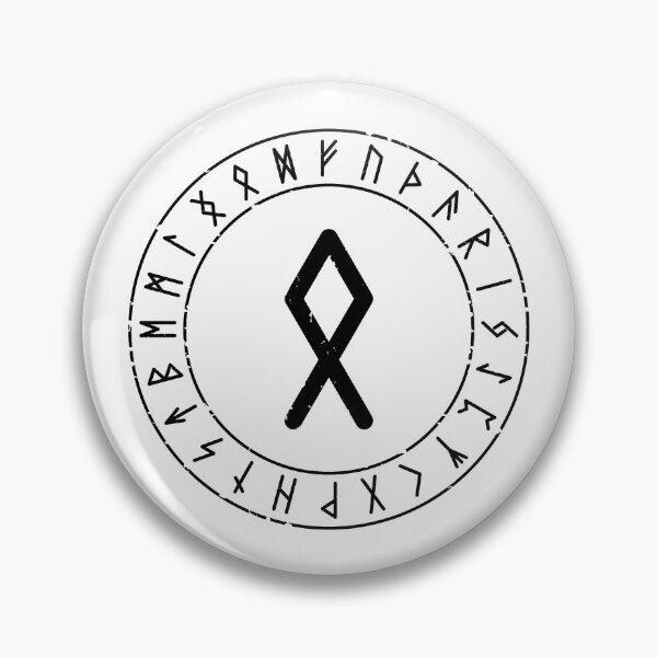 Item preview, OTHALA - HEIRLOOMS - VIKING RUNE designed and sold by SALENTOmadness.